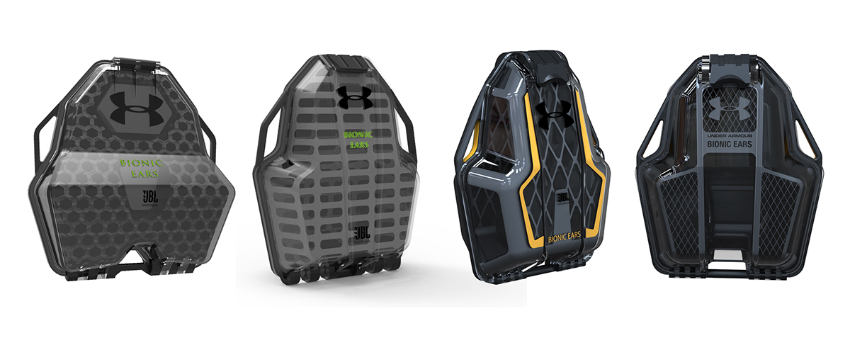 product design，Digital，Earphone accessories，JBL earphone box，