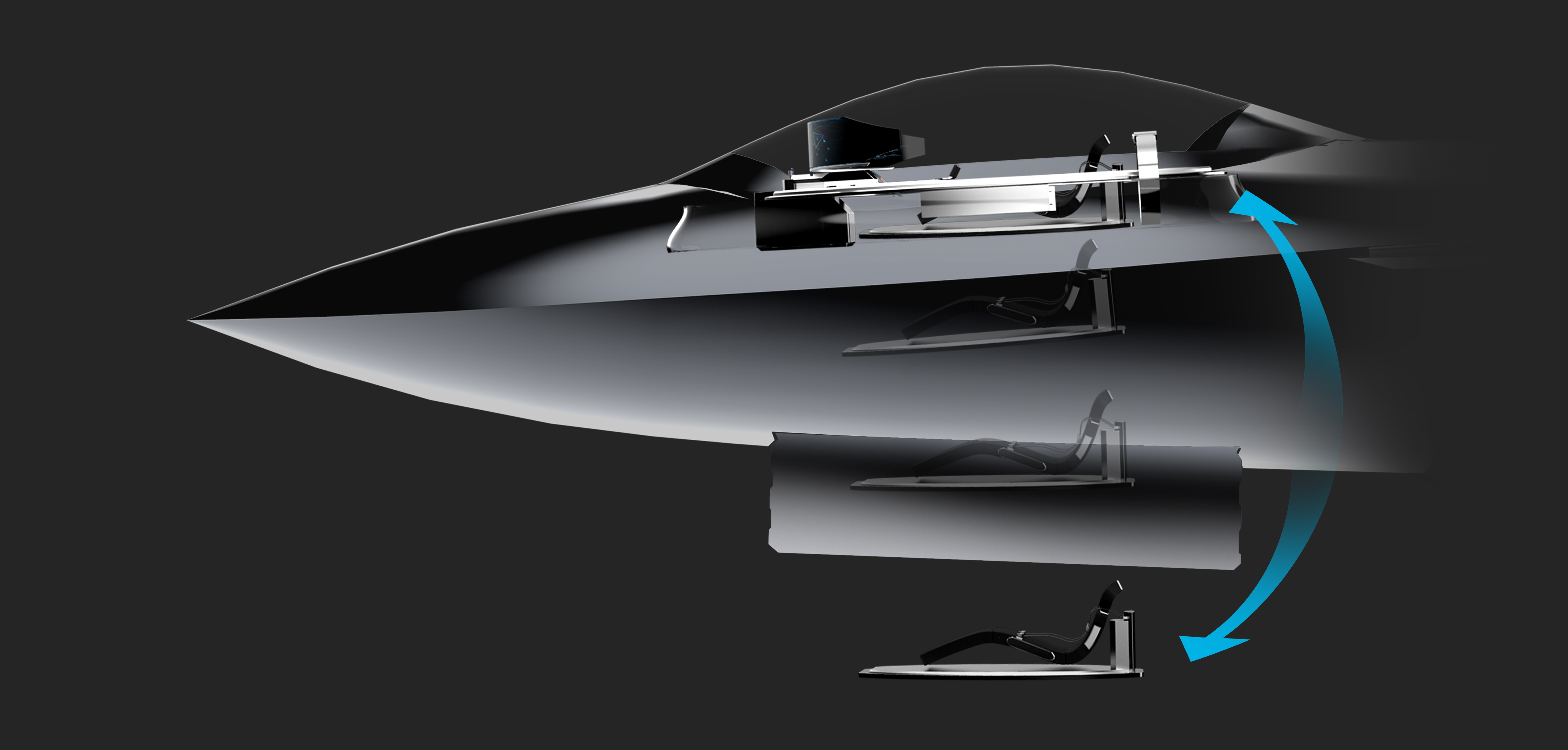 air combat，Fighter，Cabin design，