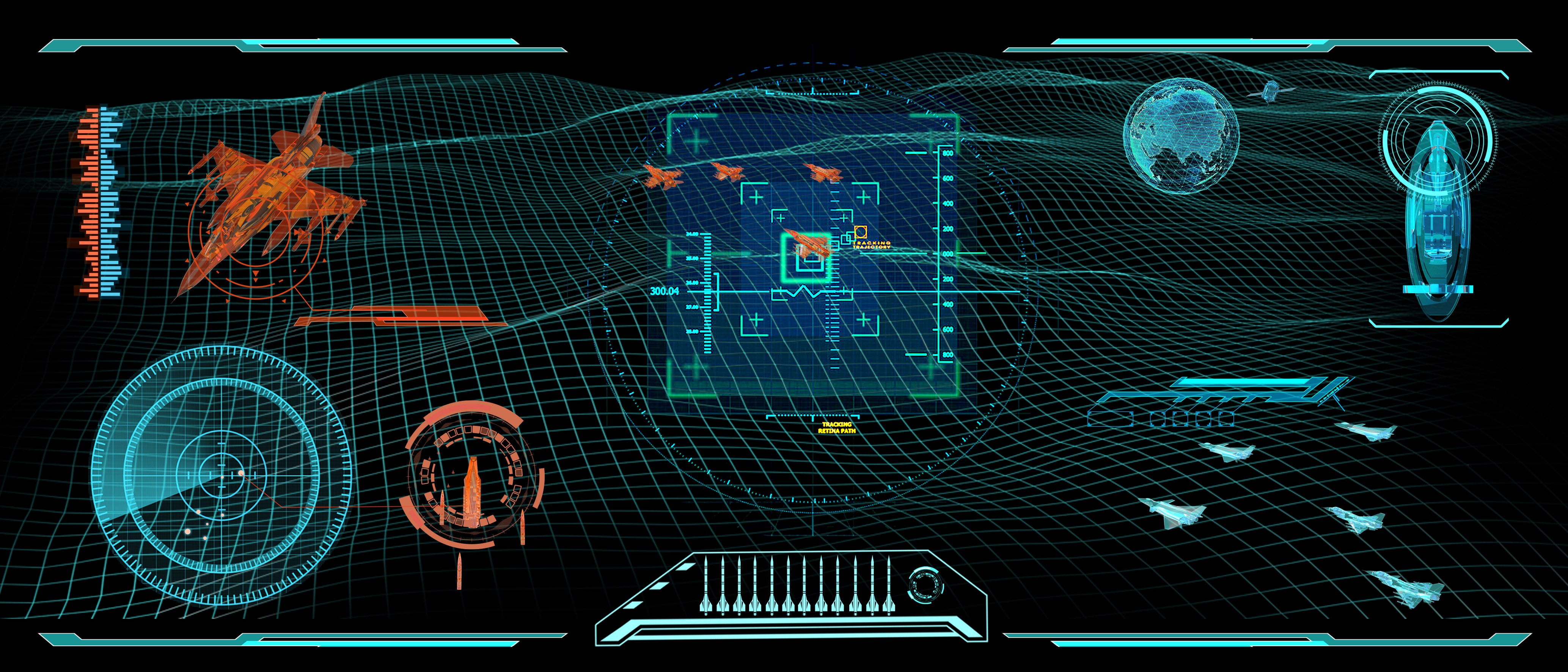 air combat，Fighter，Cabin design，
