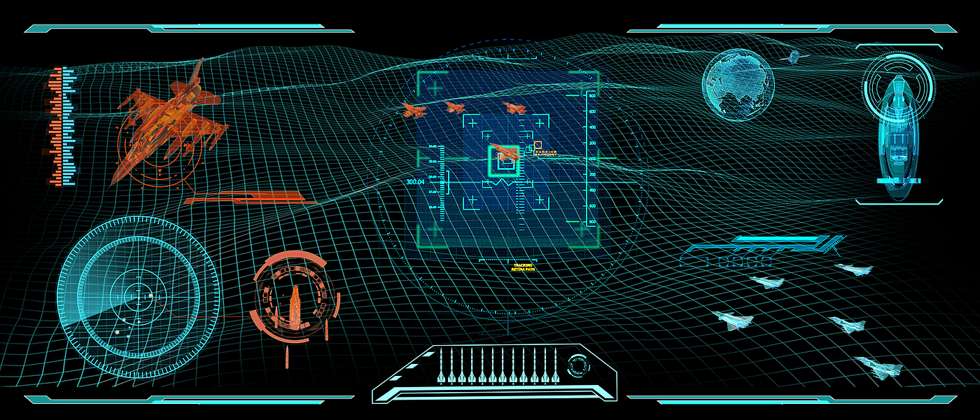空战，战机，座舱设计，