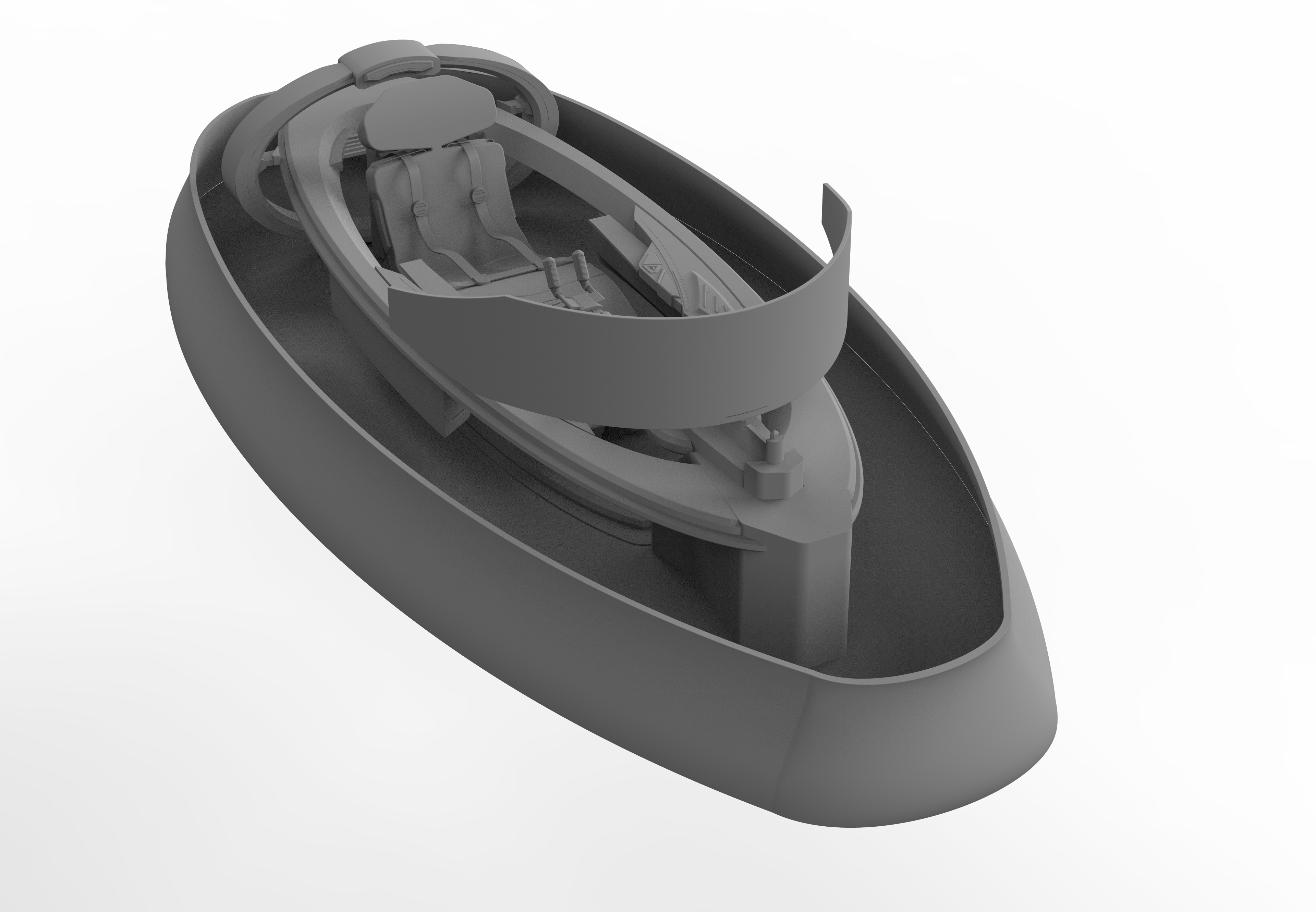 air combat，Fighter，Cabin design，