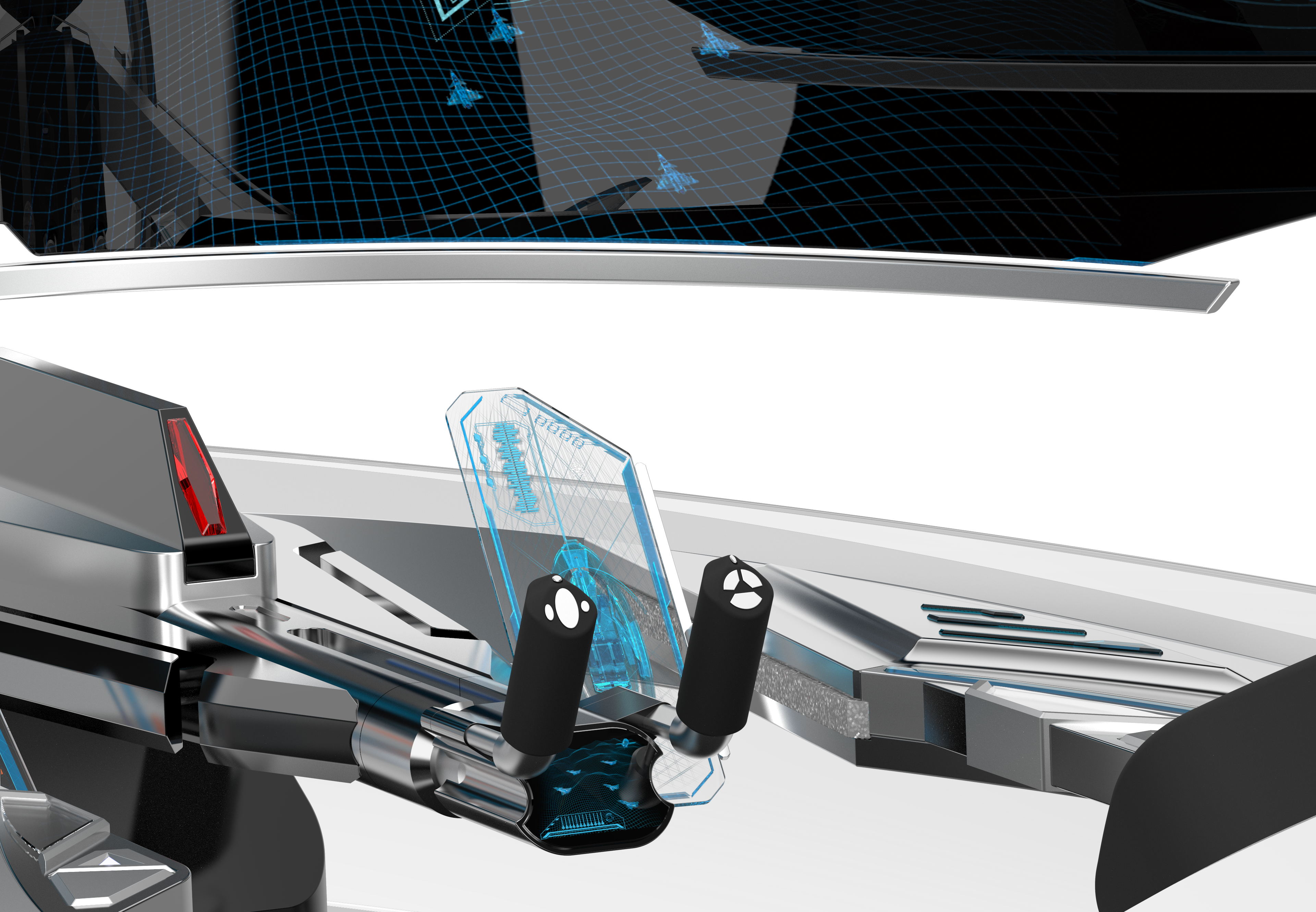 air combat，Fighter，Cabin design，