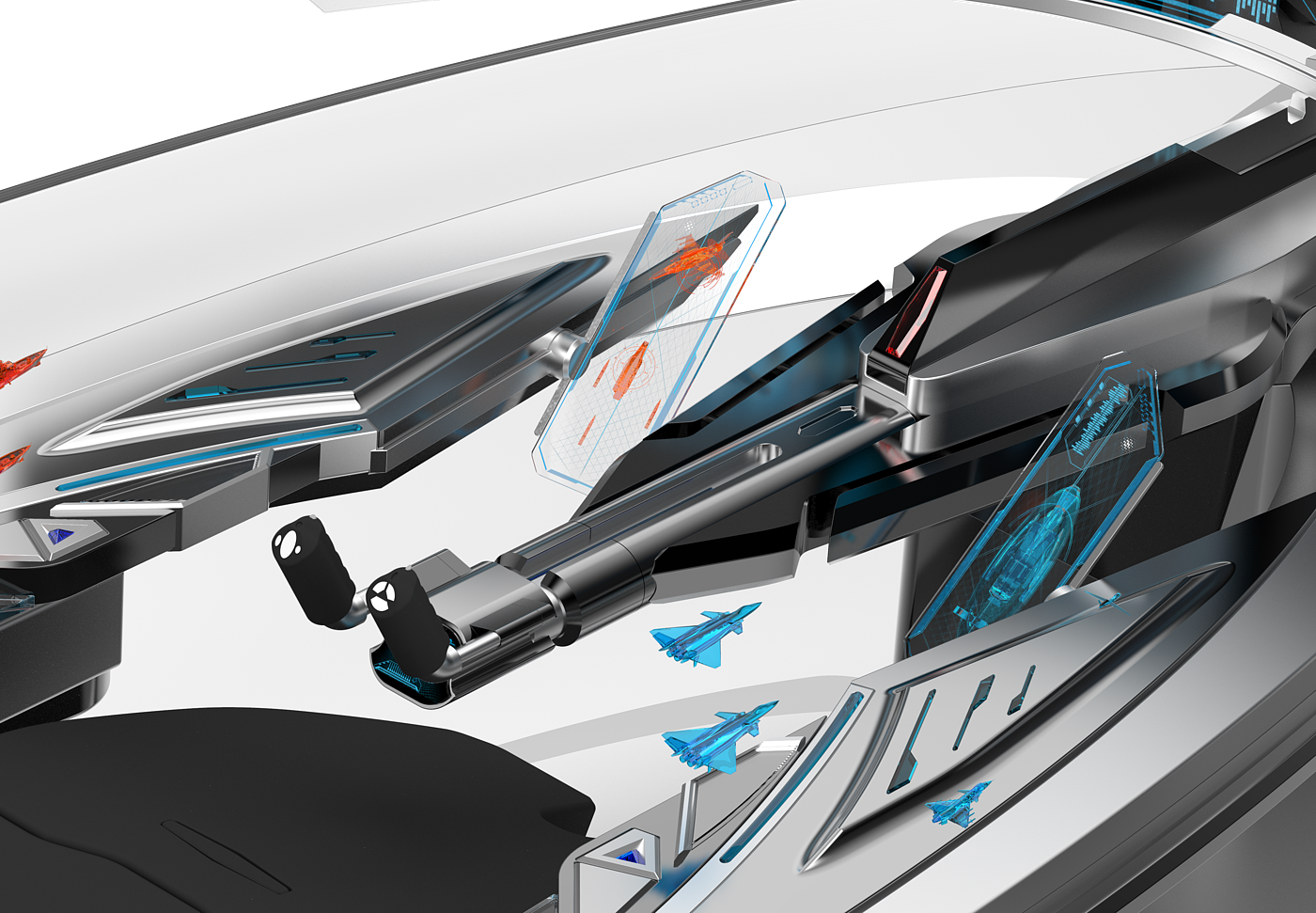 air combat，Fighter，Cabin design，