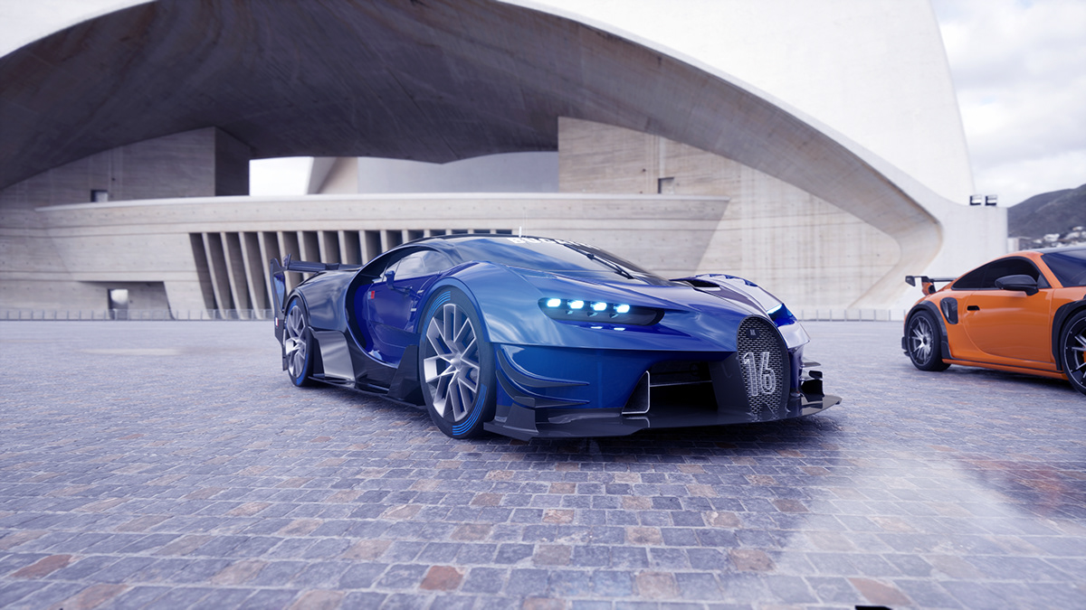 bugatti，porsche，Bugatti，Porsche，