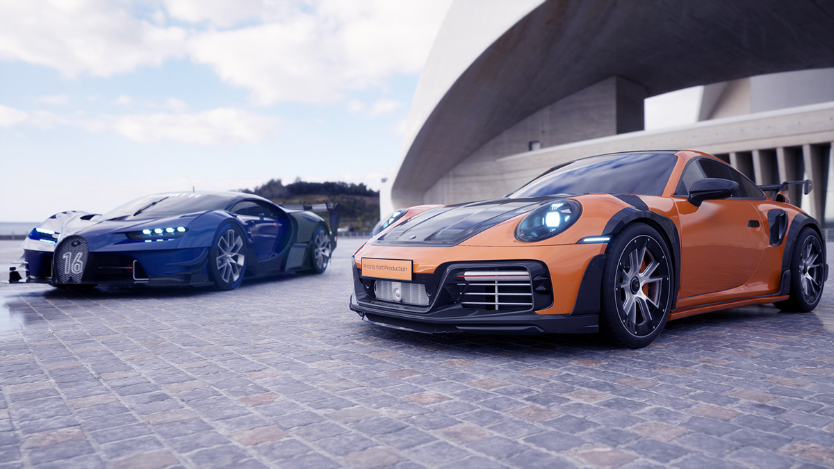 bugatti，porsche，Bugatti，Porsche，