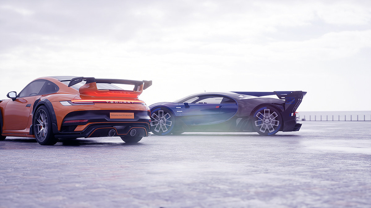 bugatti，porsche，Bugatti，Porsche，