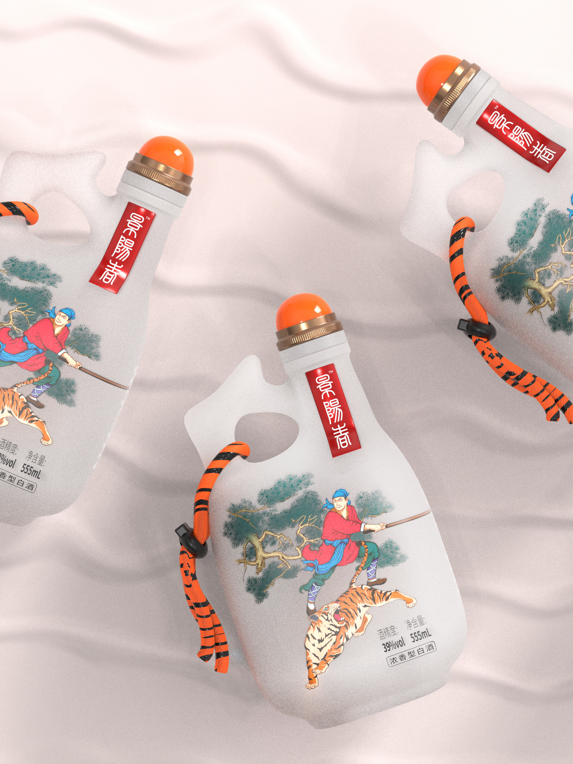 Wenchuang Wine Design，Wine packaging design，packing design，