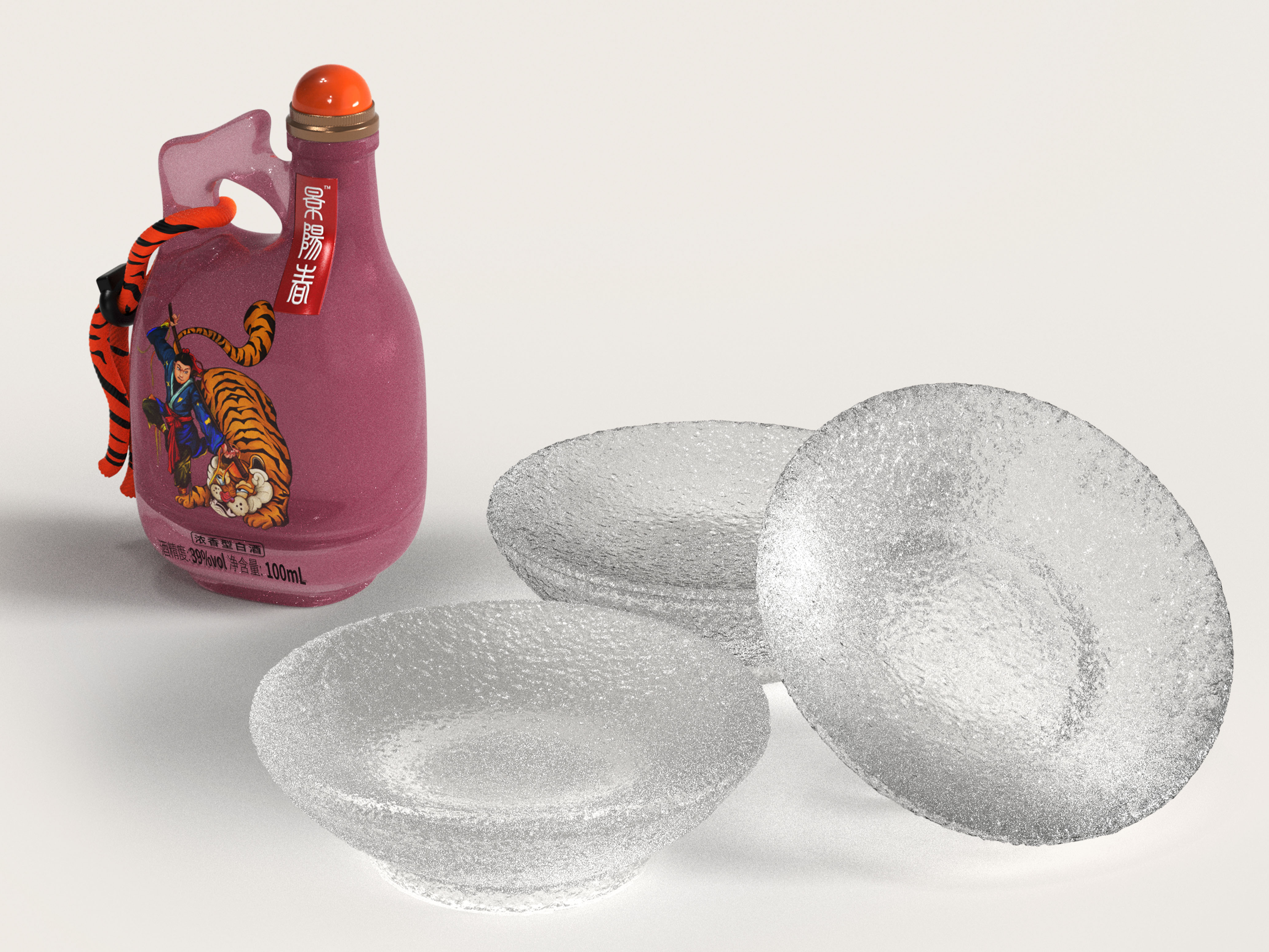 Wenchuang Wine Design，Wine packaging design，packing design，