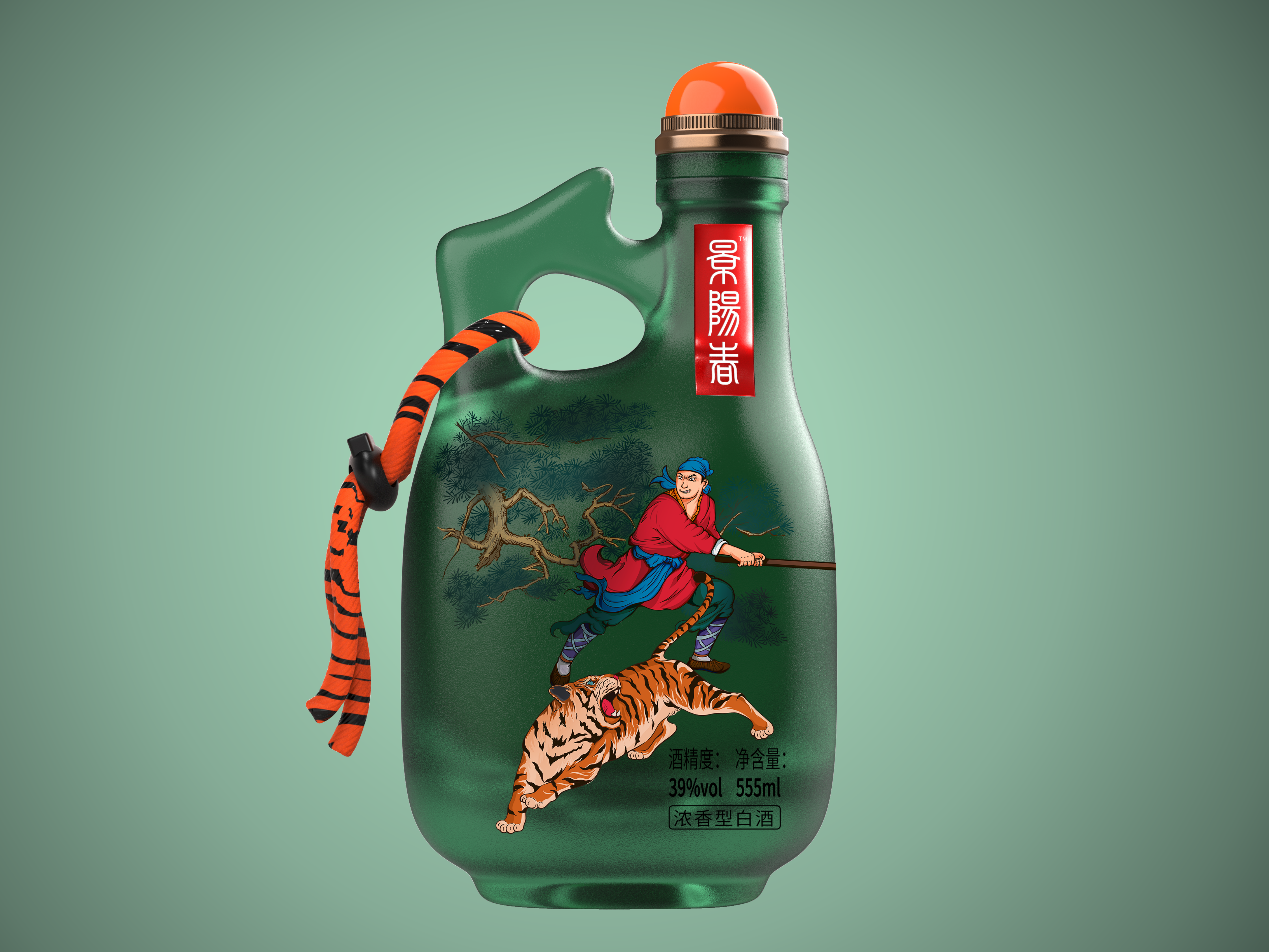 Wenchuang Wine Design，Wine packaging design，packing design，