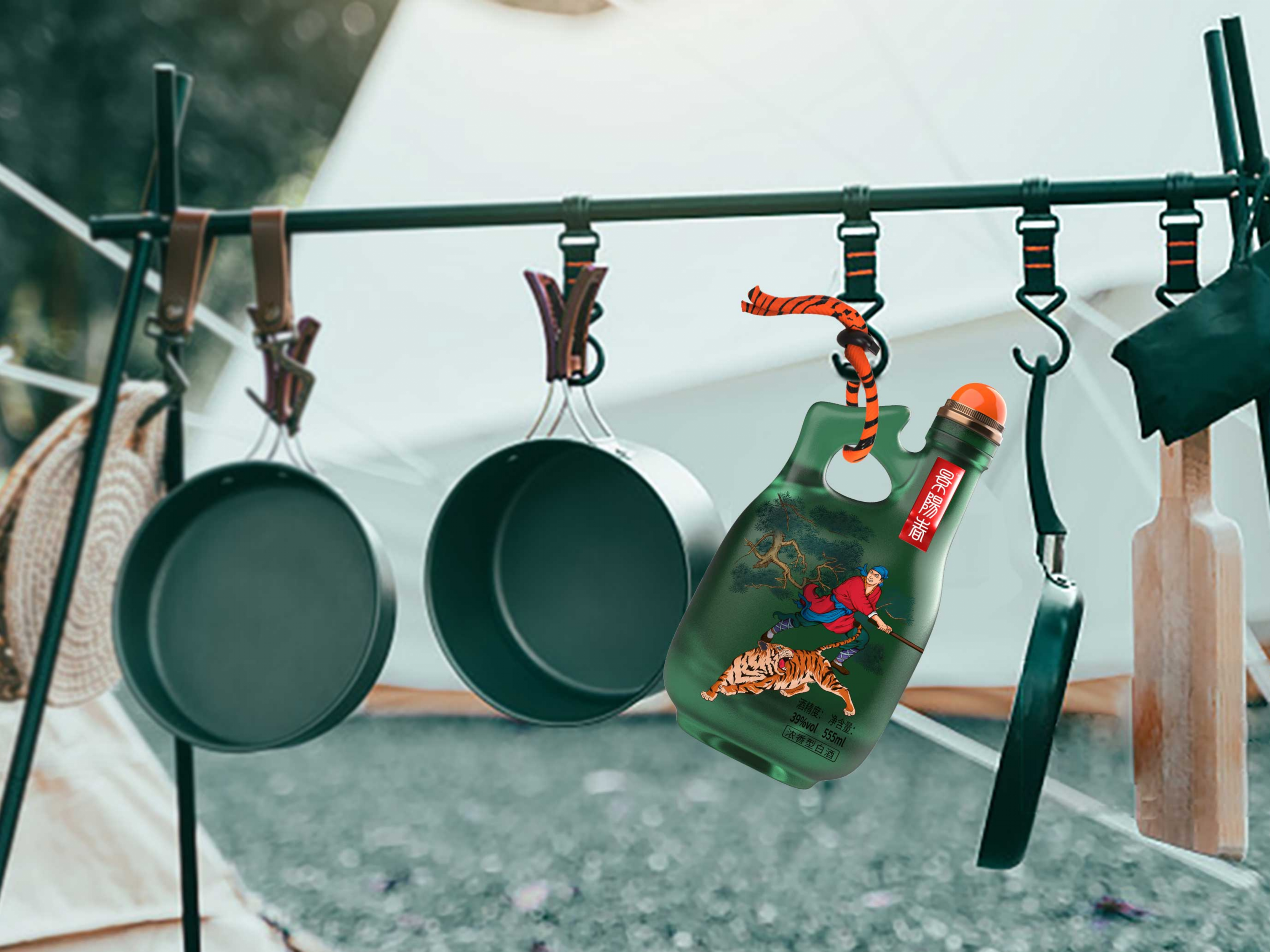 Wenchuang Wine Design，Wine packaging design，packing design，