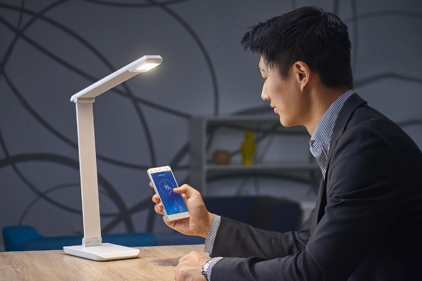 intelligence，Desk lamp，philips，Philips，