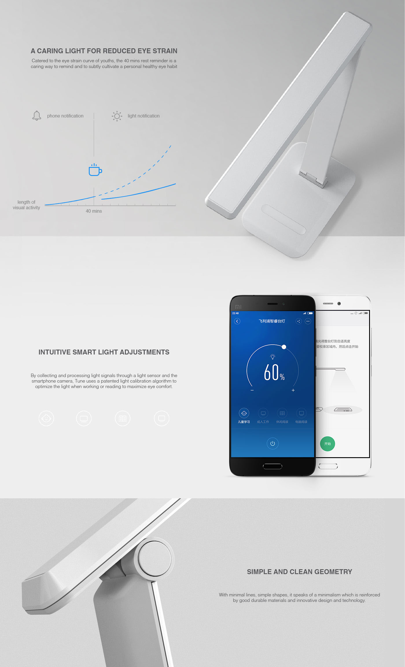 intelligence，Desk lamp，philips，Philips，