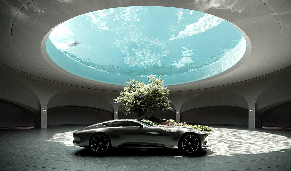 ，Architecture，Interior design，environmental design，Third Aesthetic，