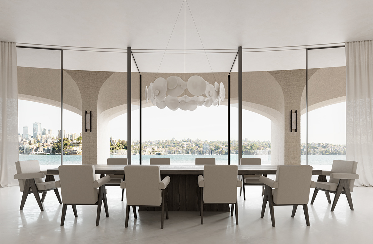 ，Architecture，Interior design，environmental design，Third Aesthetic，