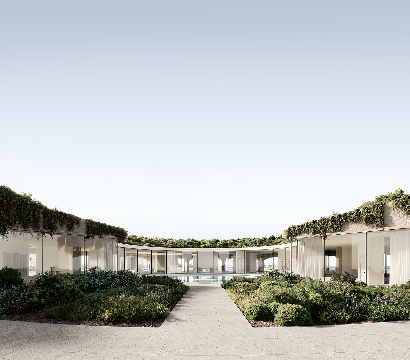 ，Architecture，Interior design，environmental design，Third Aesthetic，