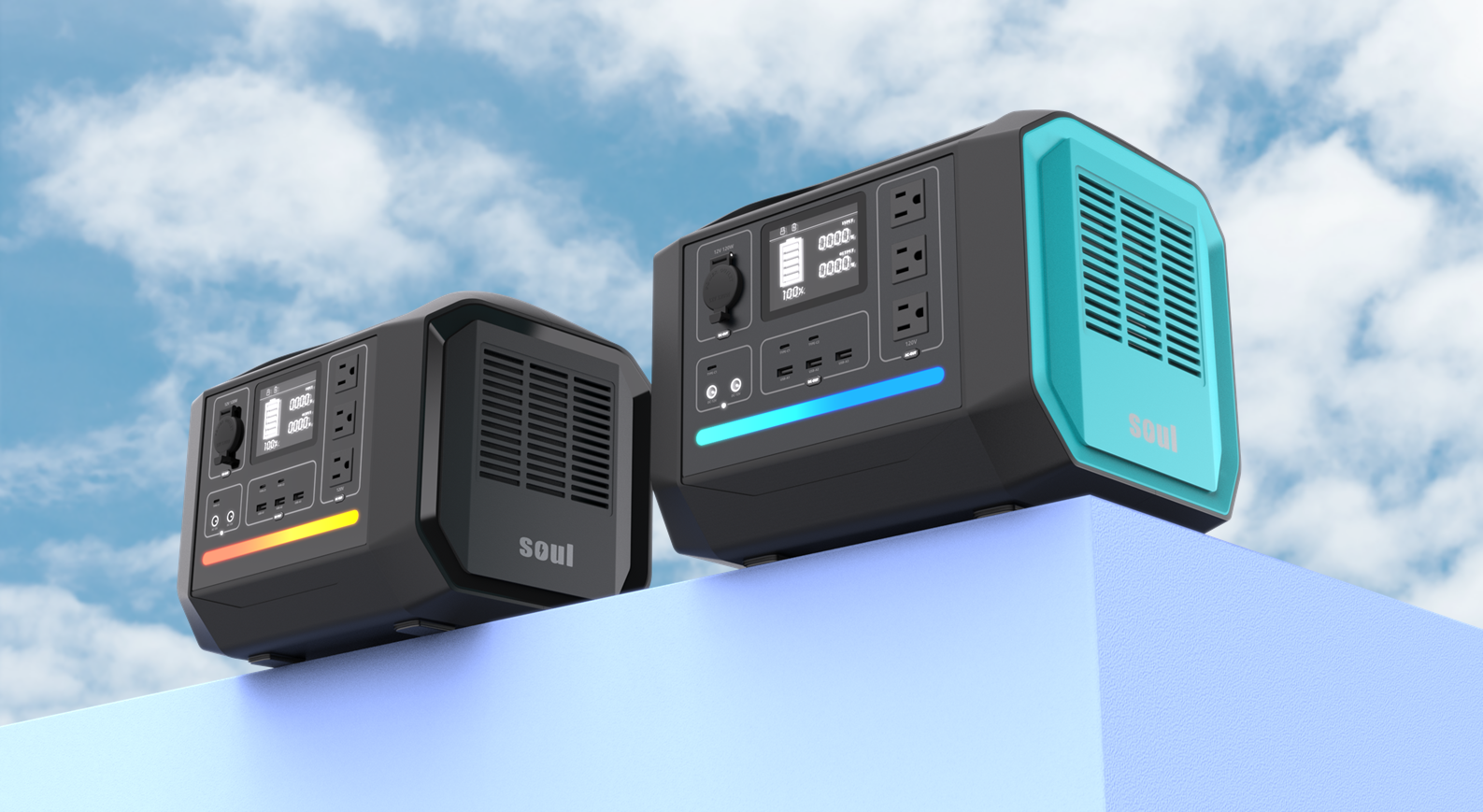 product design，Outdoor supplies，portable source，