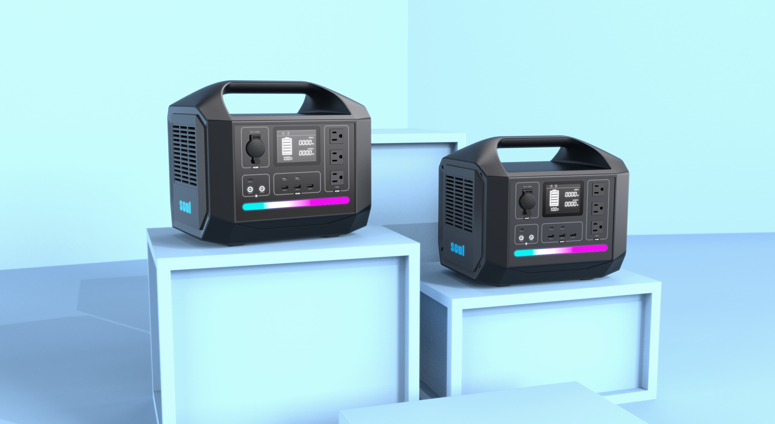 product design，Outdoor supplies，portable source，