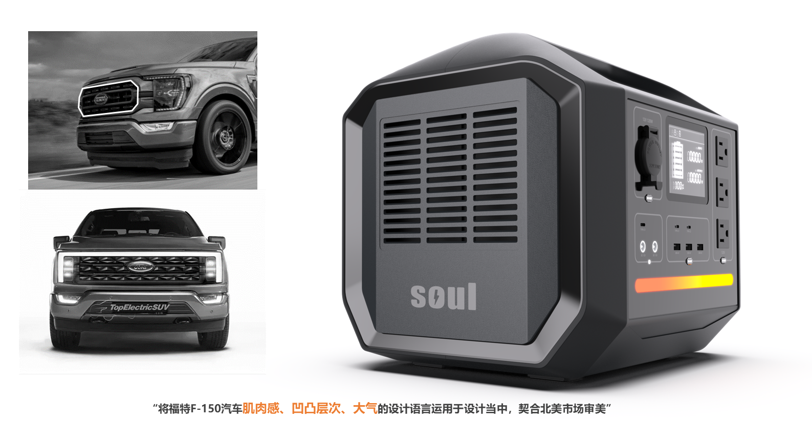 product design，Outdoor supplies，portable source，