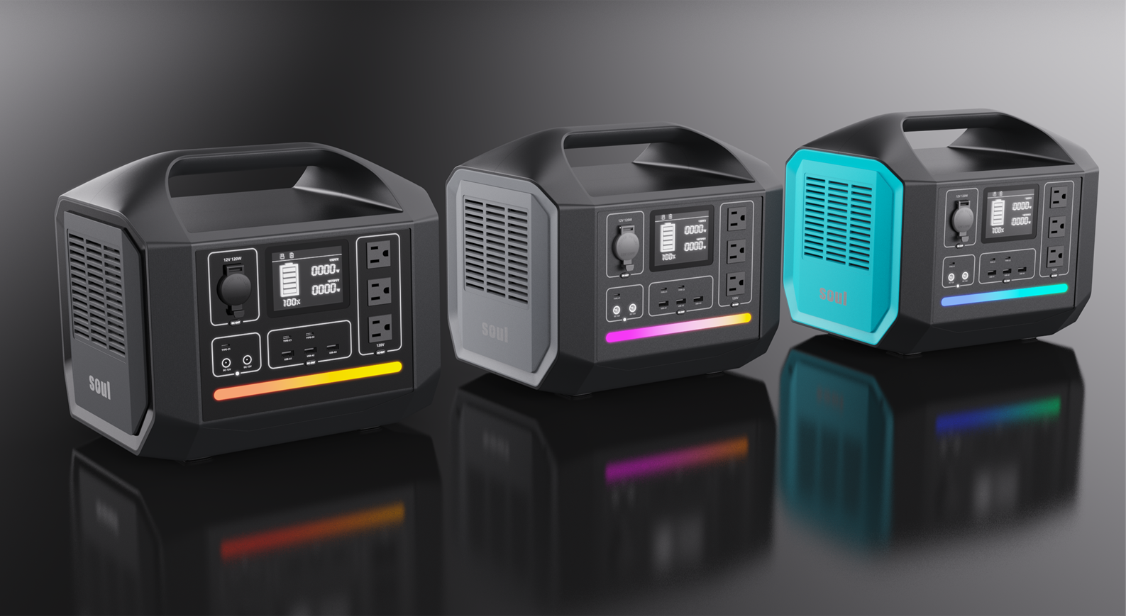 product design，Outdoor supplies，portable source，