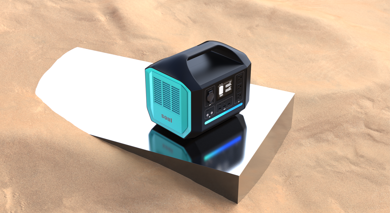 product design，Outdoor supplies，portable source，