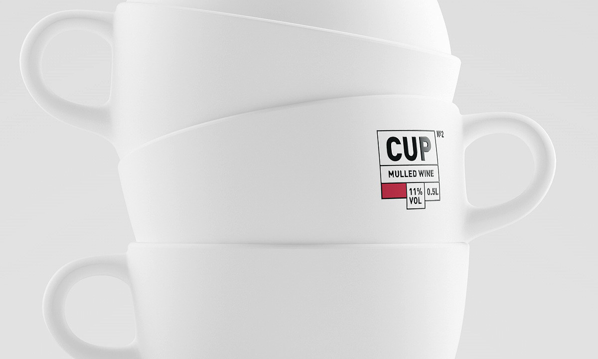 industrial design，product design，vacuum cup，CUP MULLED WINE，