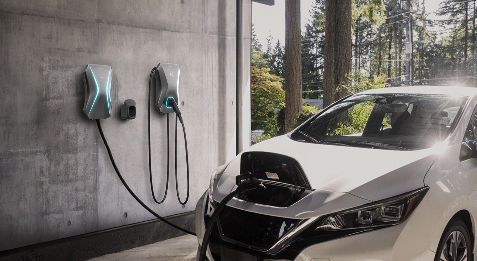 charge，Charging pile，industrial design，