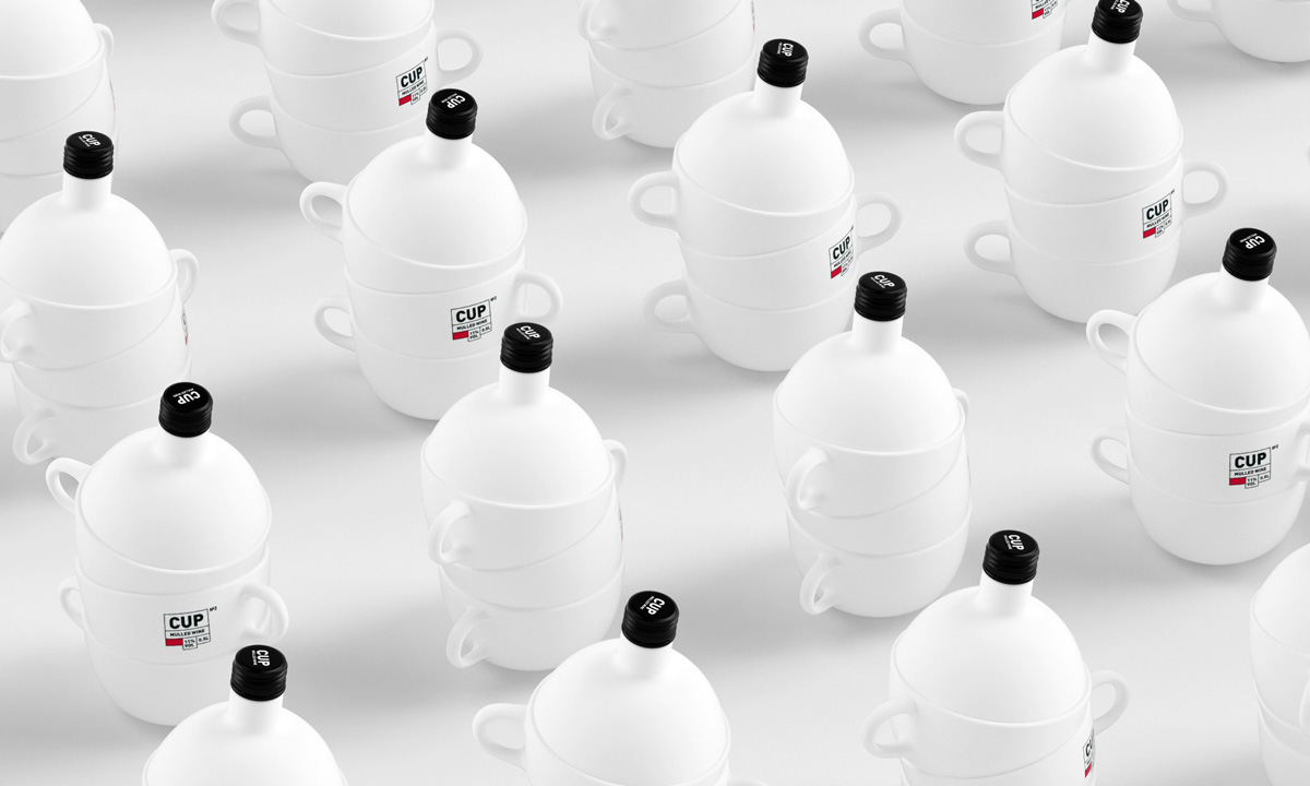 industrial design，product design，vacuum cup，CUP MULLED WINE，