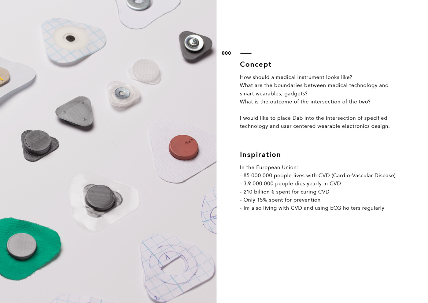 Dab - ECG，triangle，sensor，