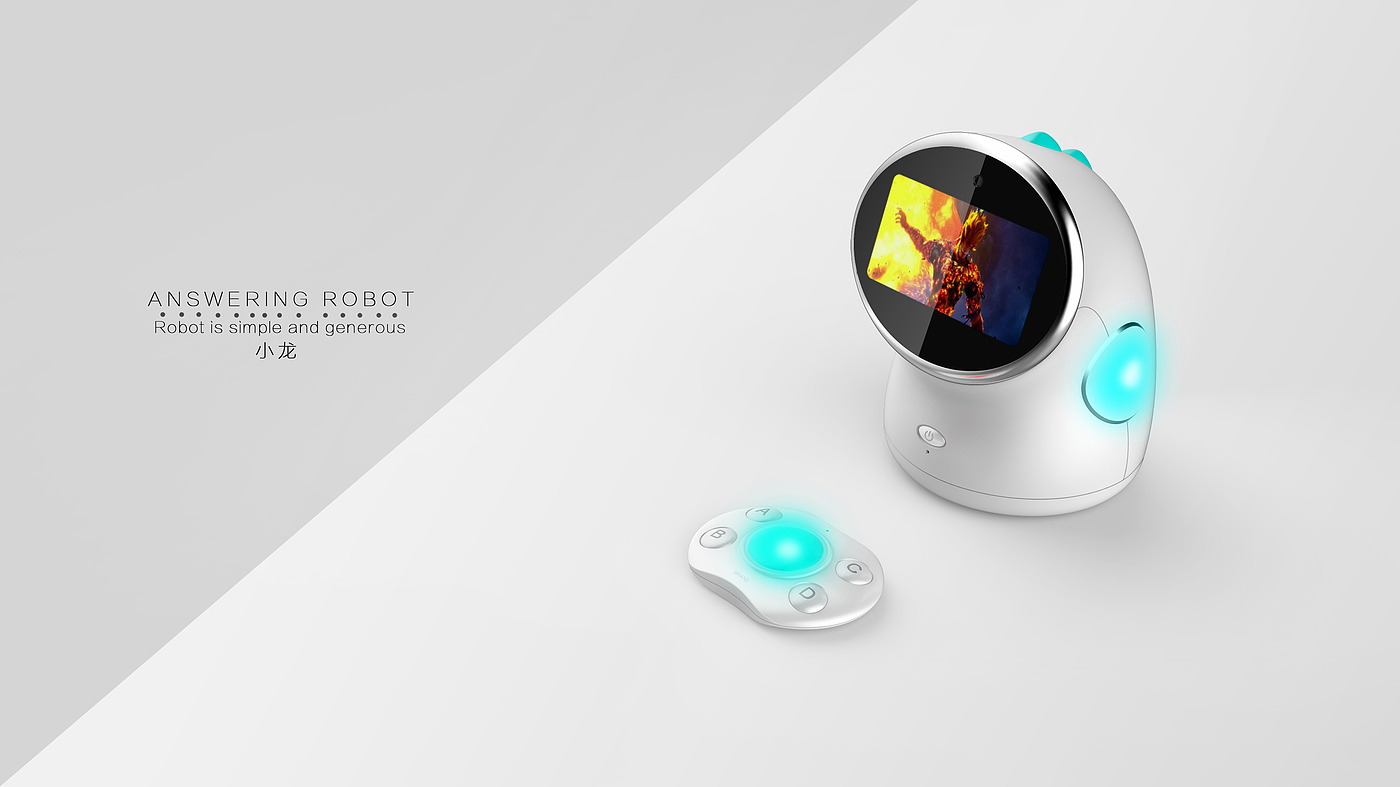Answer the robot，
