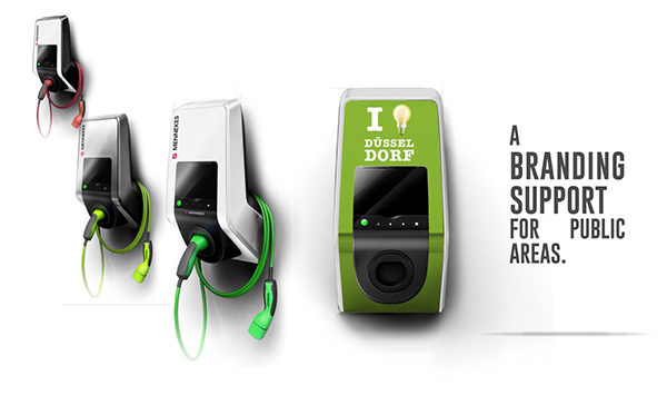 industrial design，product design，new energy，Charging pile，Red dot award，if，