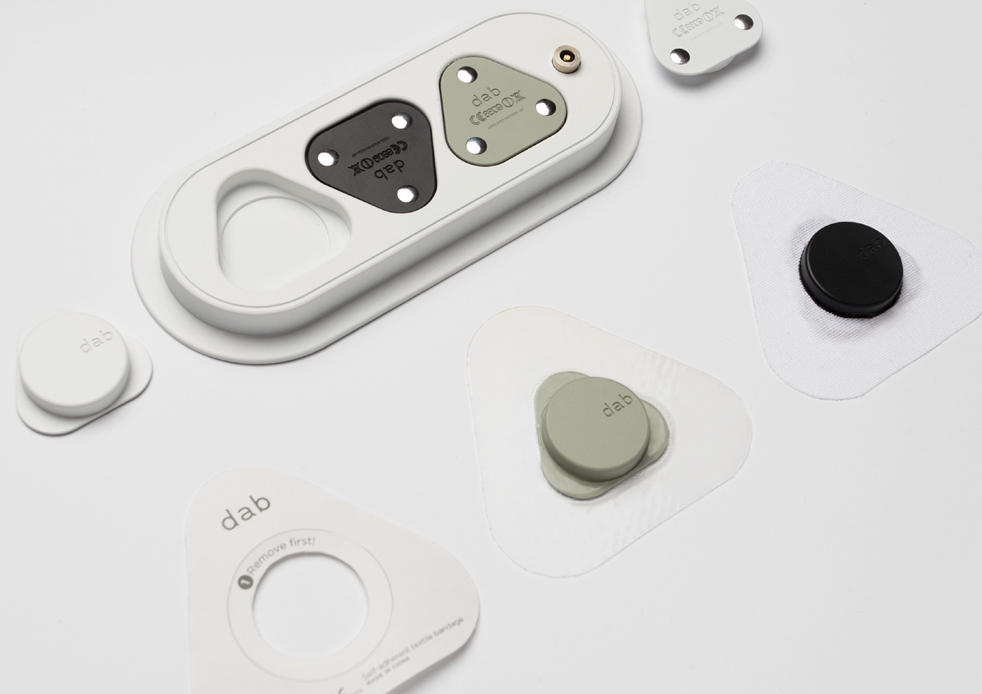 Dab - ECG，triangle，sensor，