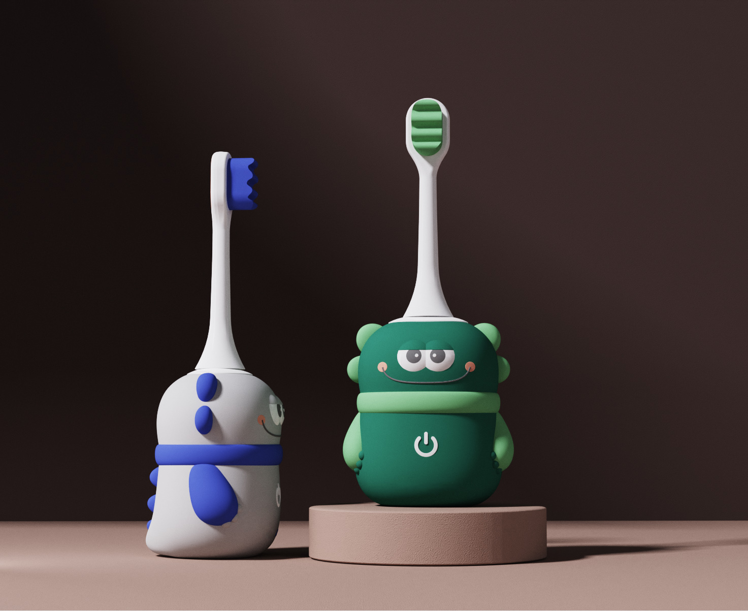 children，animal，dinosaur，toothbrush，