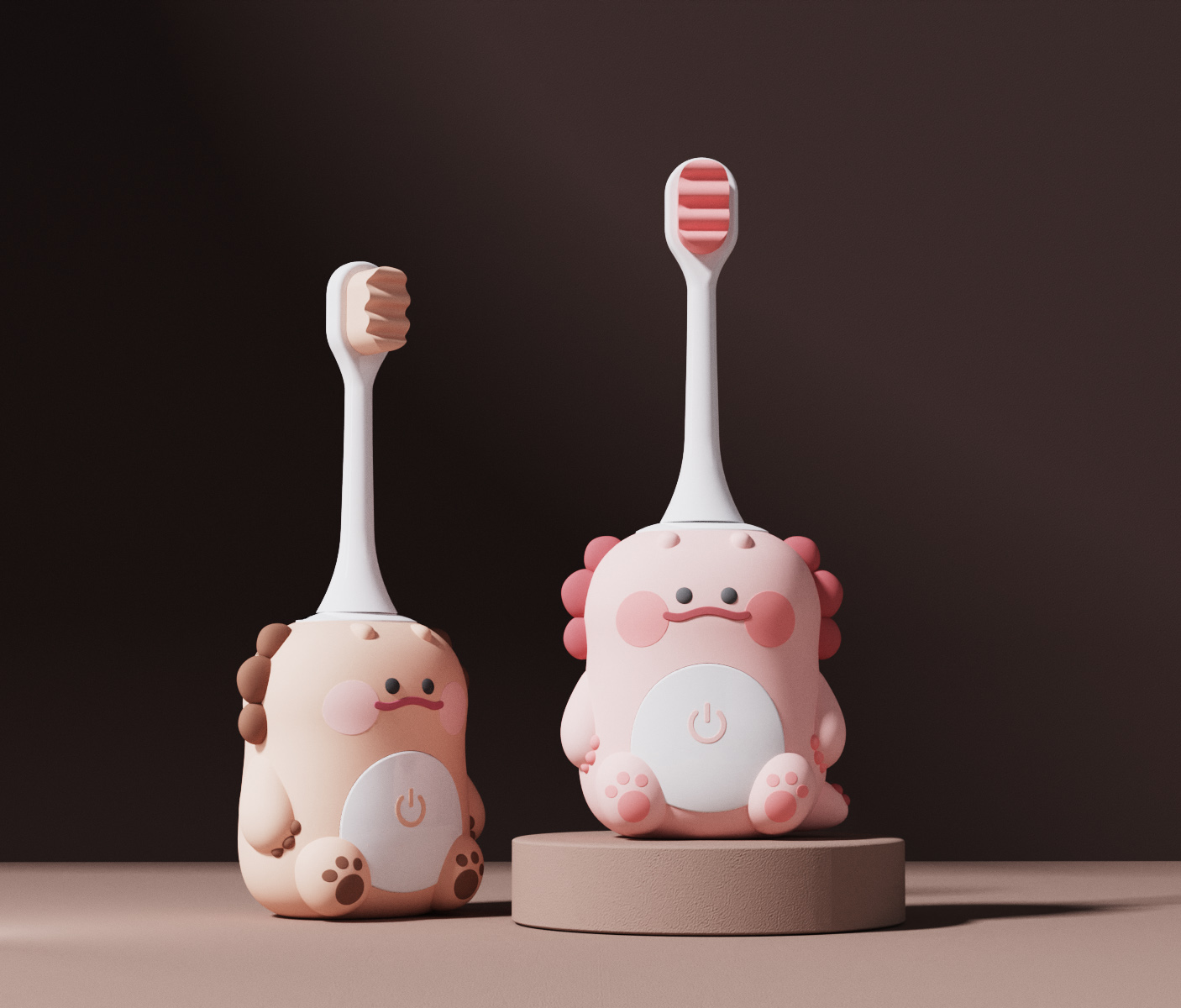 children，animal，dinosaur，toothbrush，