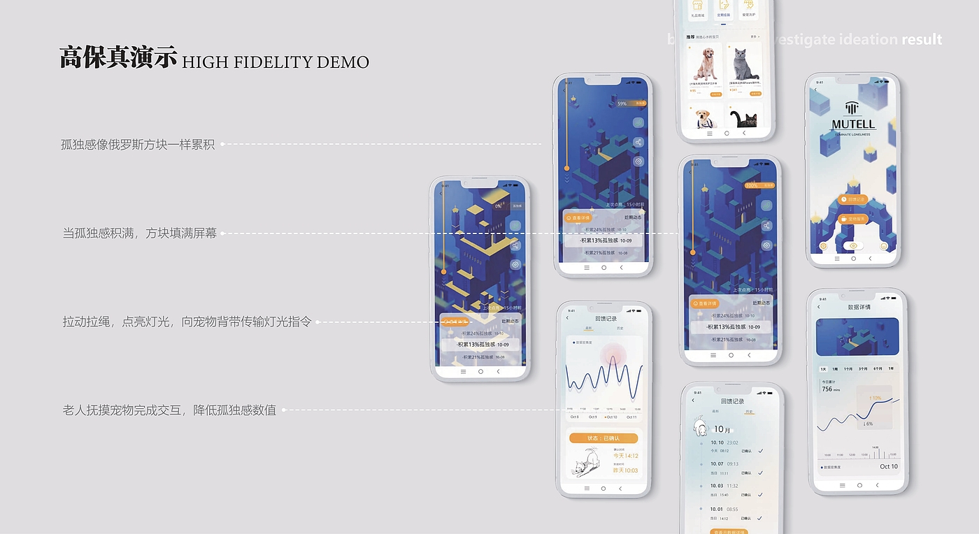 Empty nest elderly，Pets，intelligence，product design，industrial design，Interaction design，emotion，Workshop，