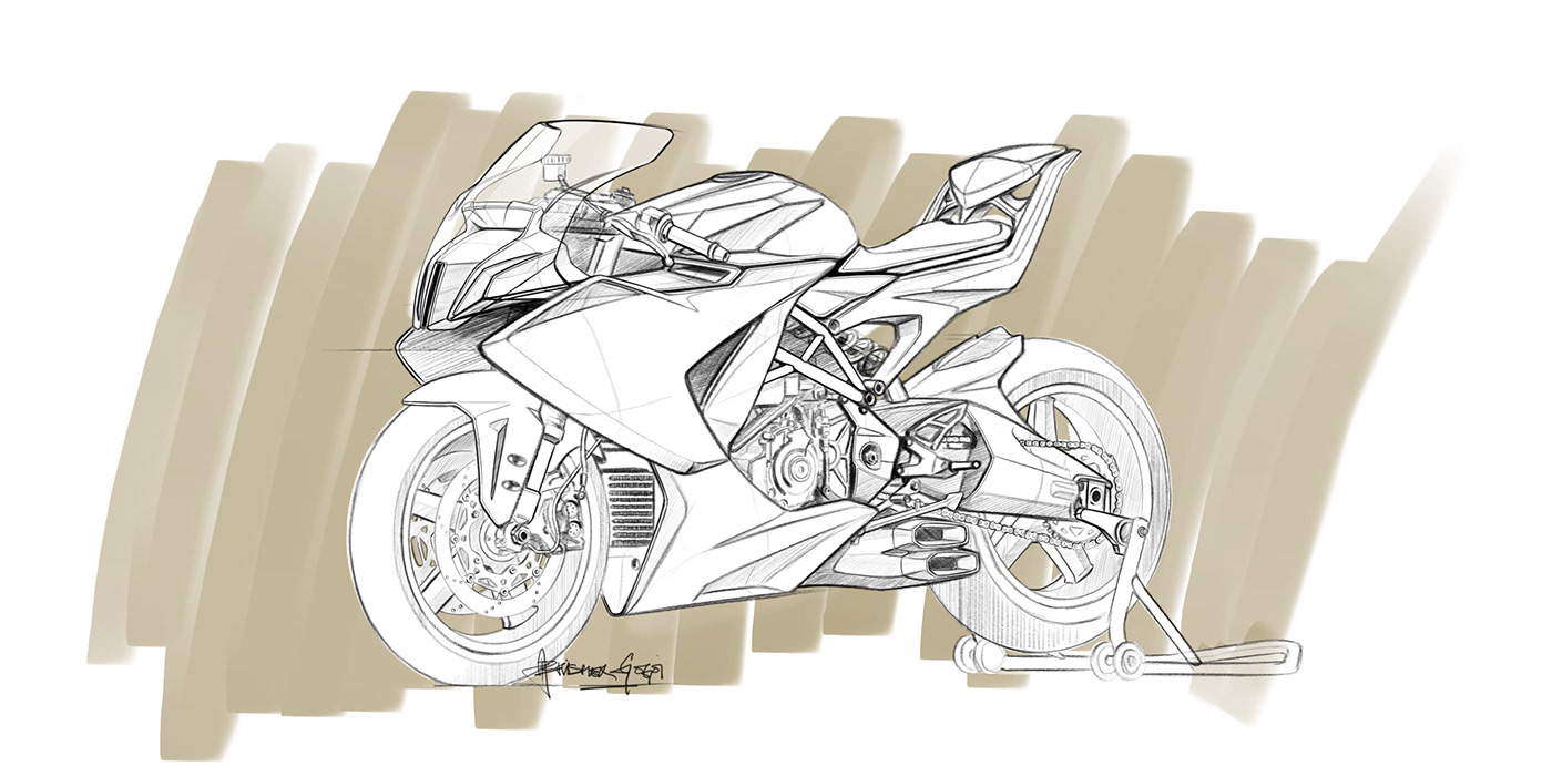 vehicle，motorcycle，conceptual design，