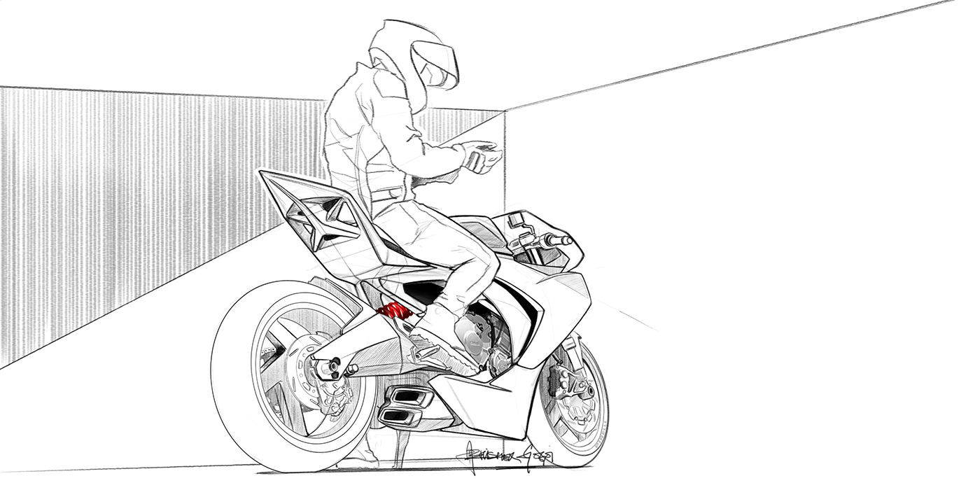 vehicle，motorcycle，conceptual design，