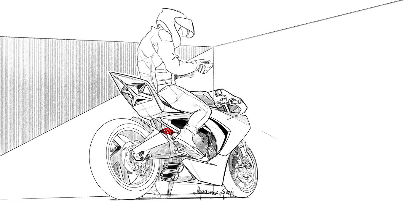 vehicle，motorcycle，conceptual design，