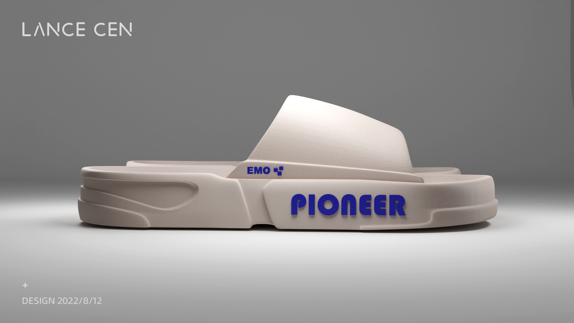 Summer one-time molding slippers-EVA，