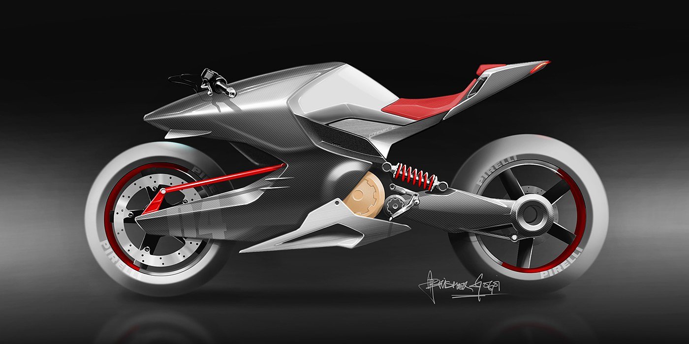 vehicle，motorcycle，conceptual design，