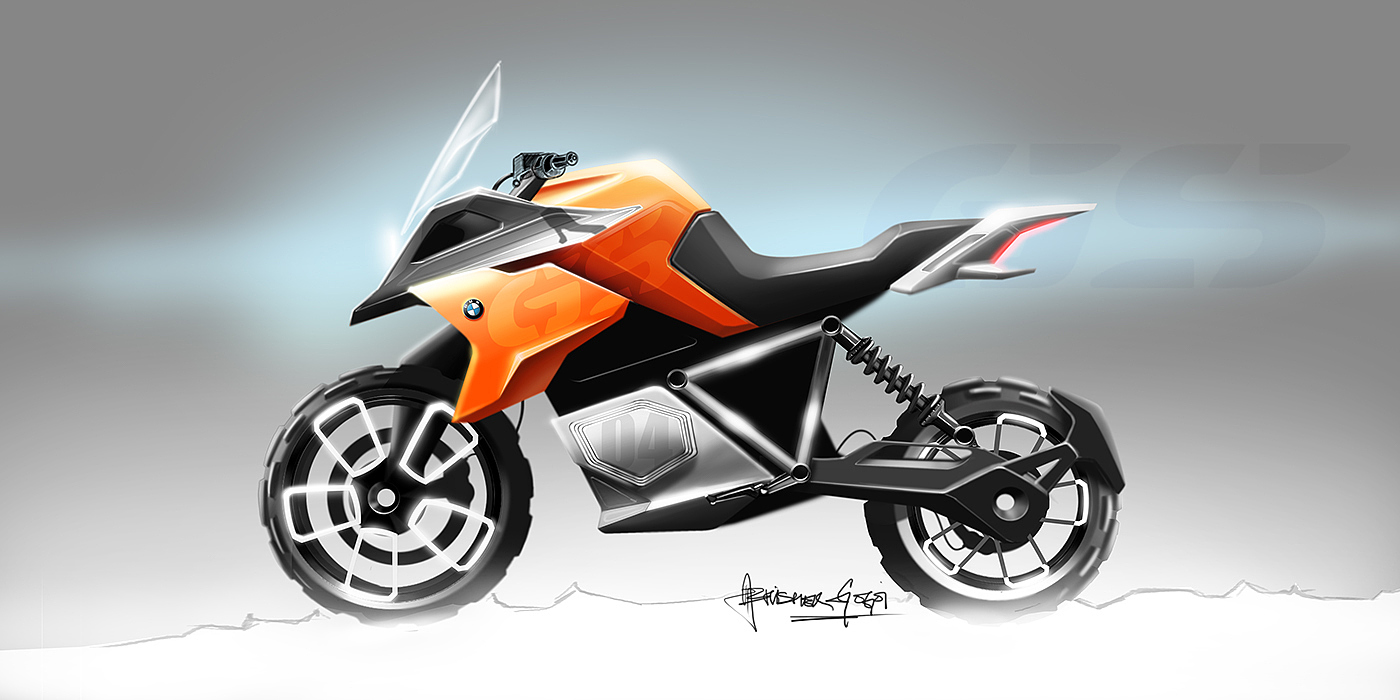 vehicle，motorcycle，conceptual design，