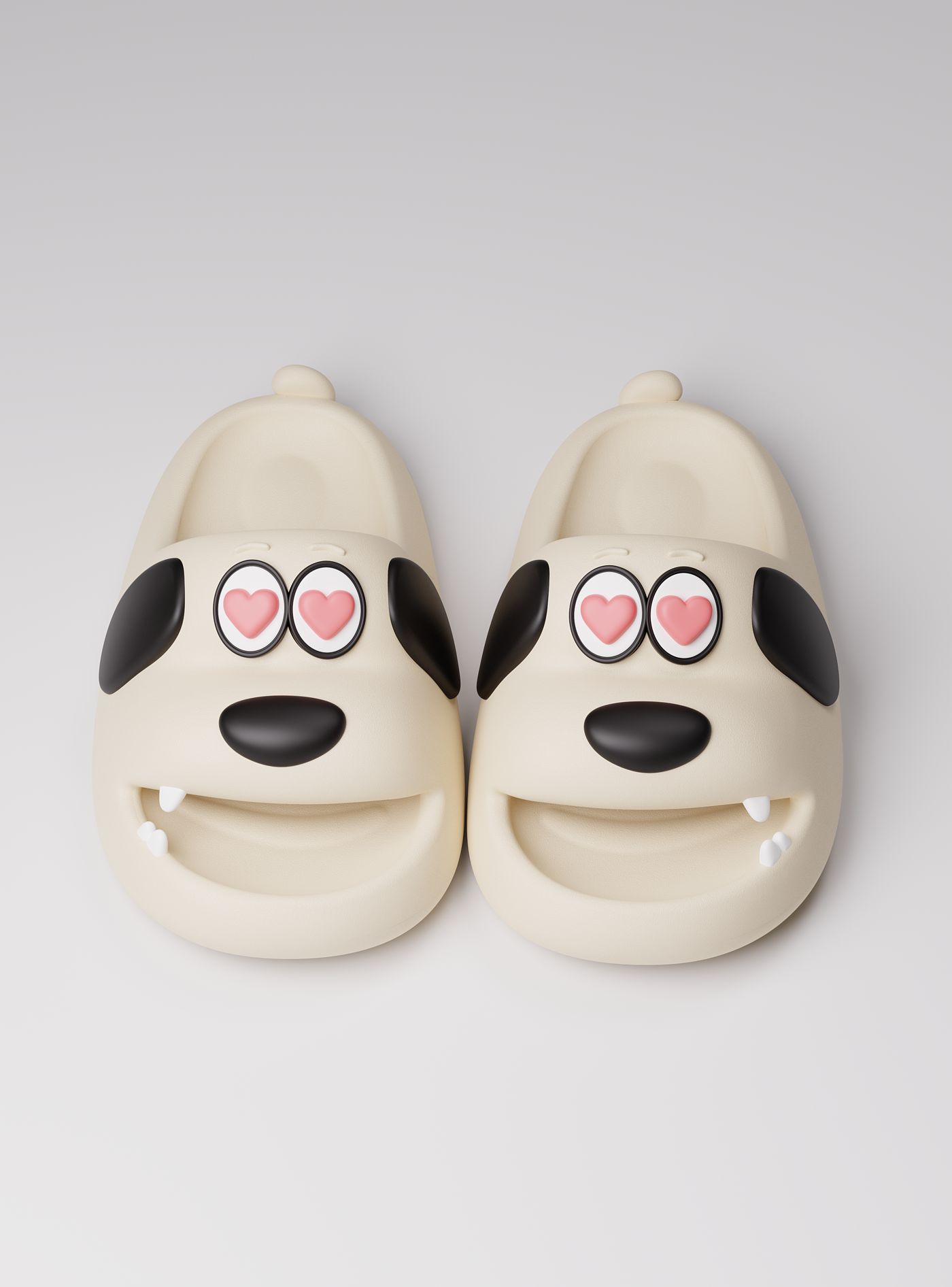 Summer EVA one-time molding home outdoor wear slippers，