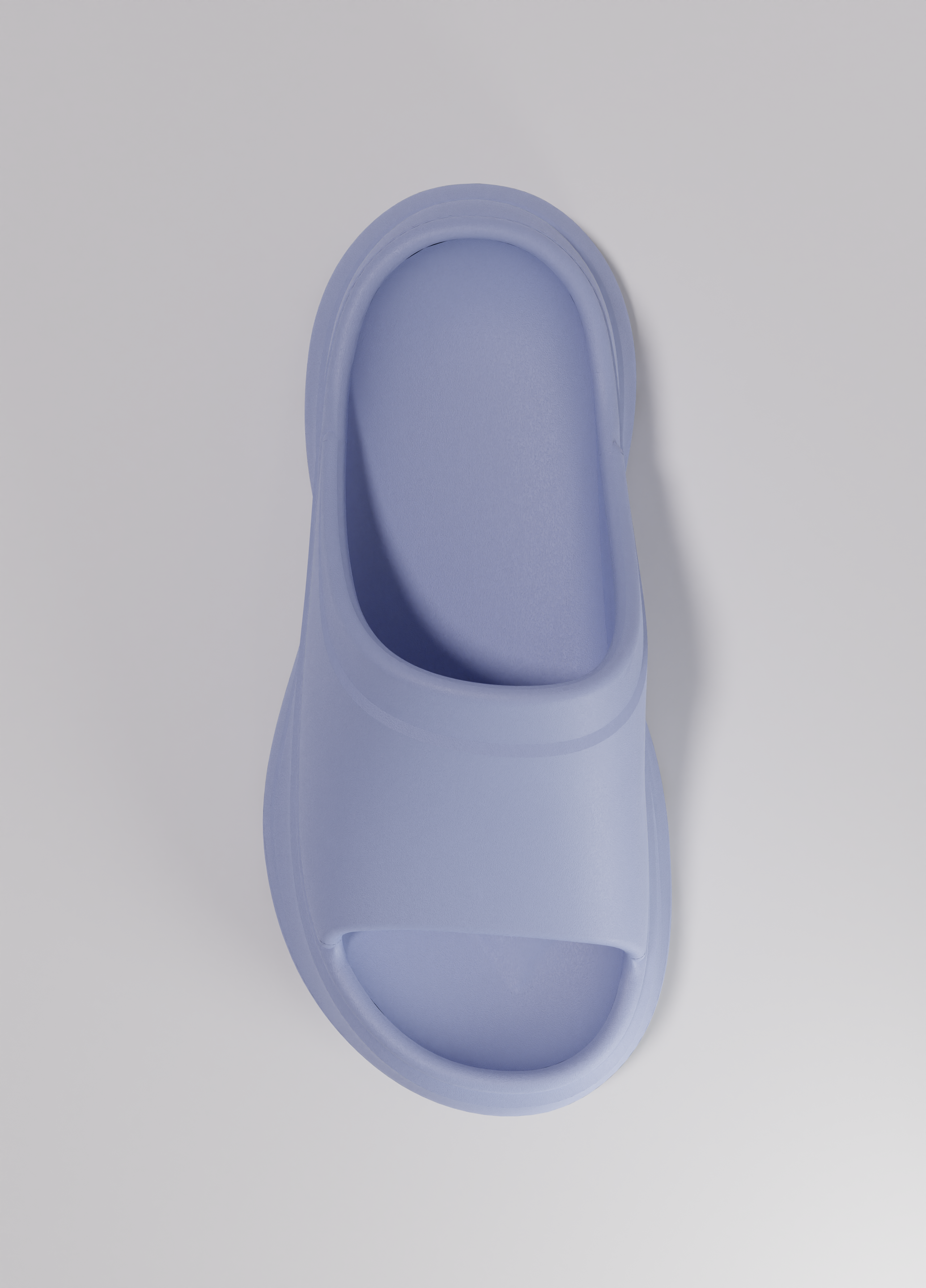 Summer EVA one-time molding home outdoor wear slippers，