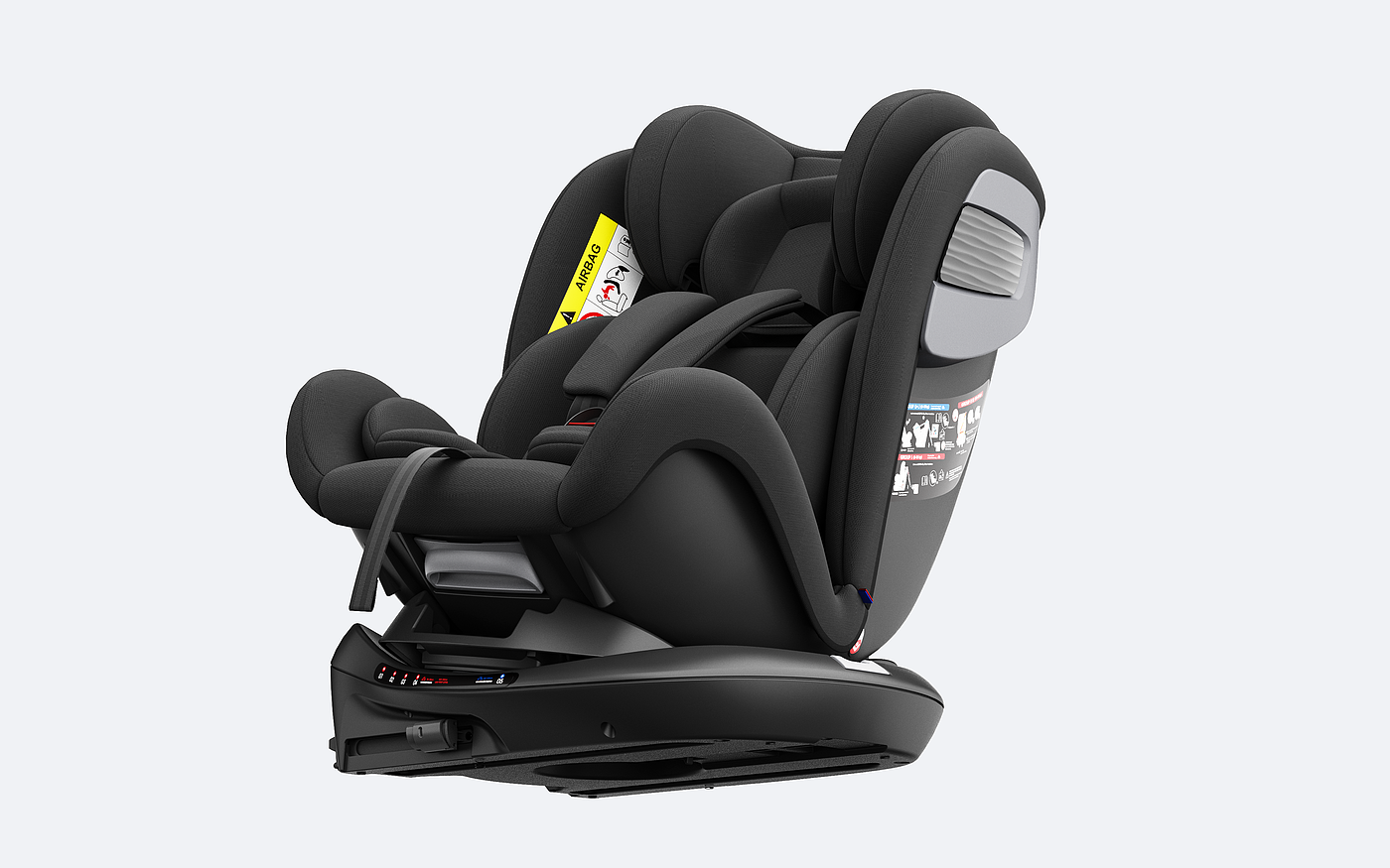 Safety seat，Maternal and infant products，Child mother and baby，Product rendering，E-commerce details，