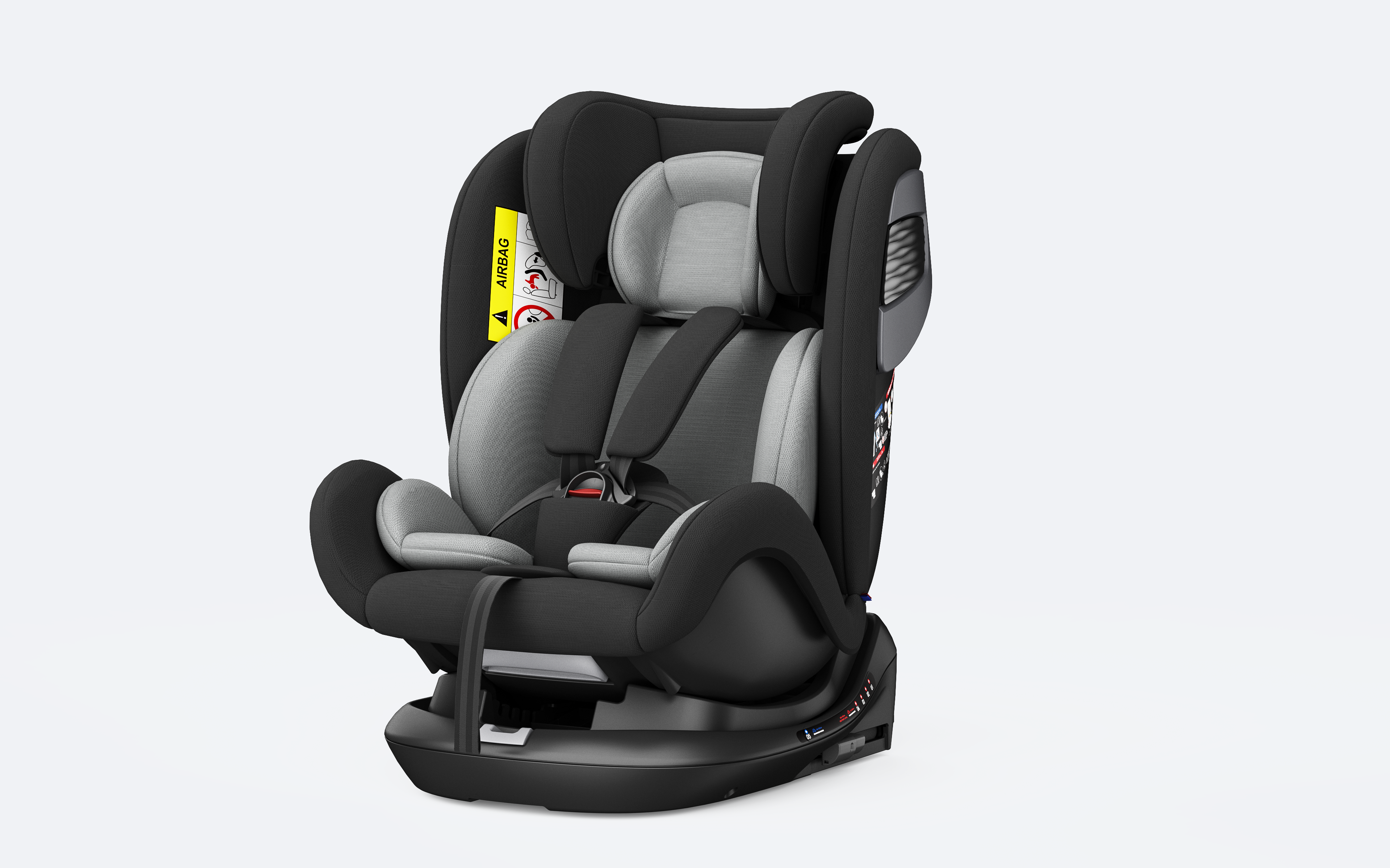 Safety seat，Maternal and infant products，Child mother and baby，Product rendering，E-commerce details，