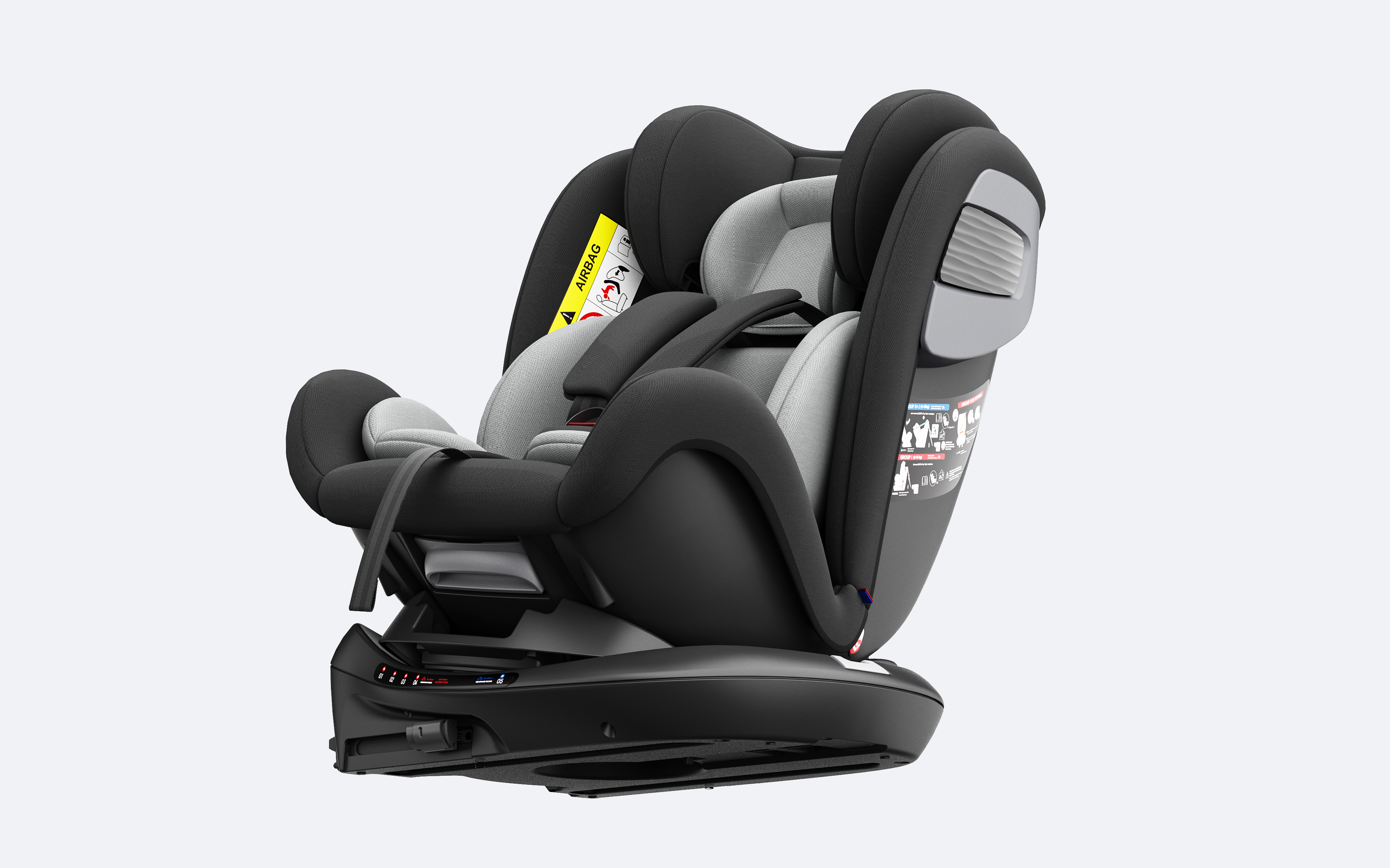 Safety seat，Maternal and infant products，Child mother and baby，Product rendering，E-commerce details，