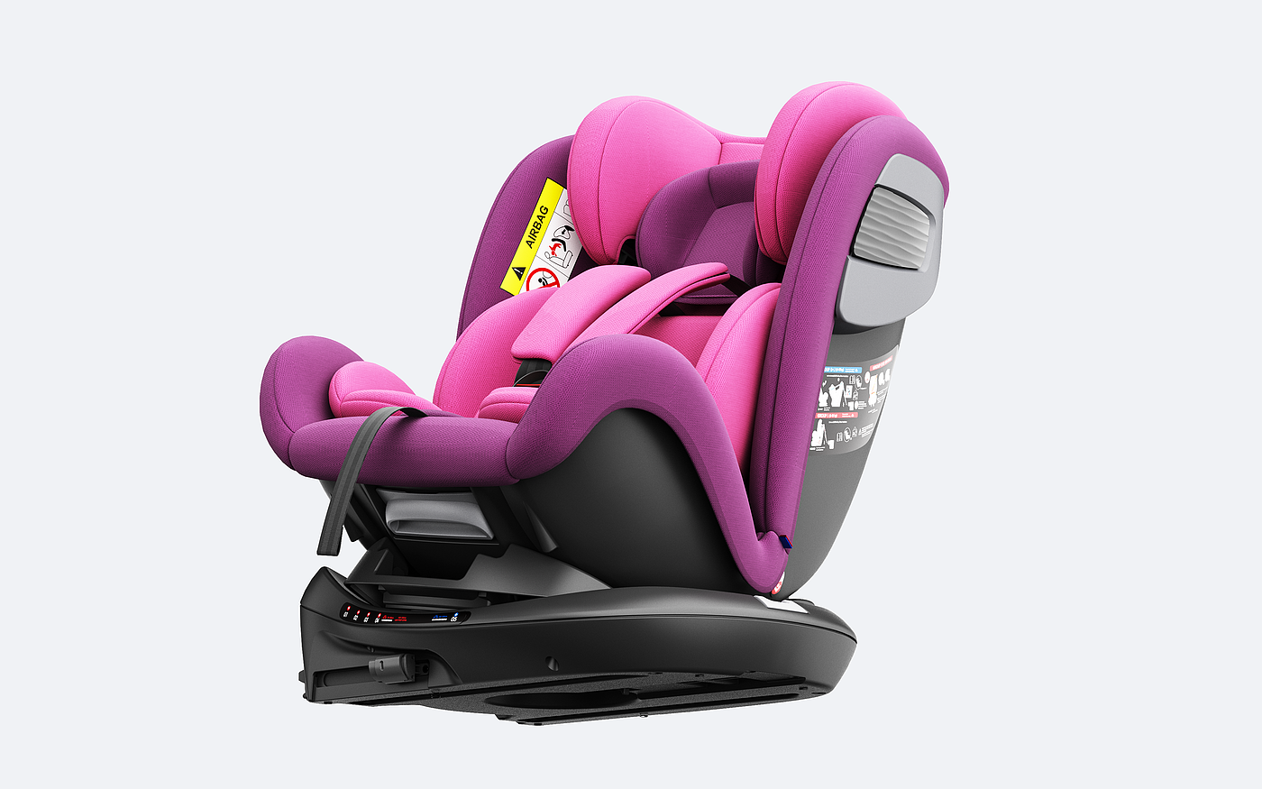 Safety seat，Maternal and infant products，Child mother and baby，Product rendering，E-commerce details，