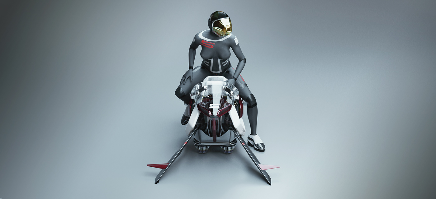 AEG27，Akille，Turbojet，Motorcycle，