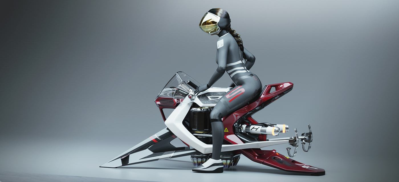 AEG27，Akille，Turbojet，Motorcycle，