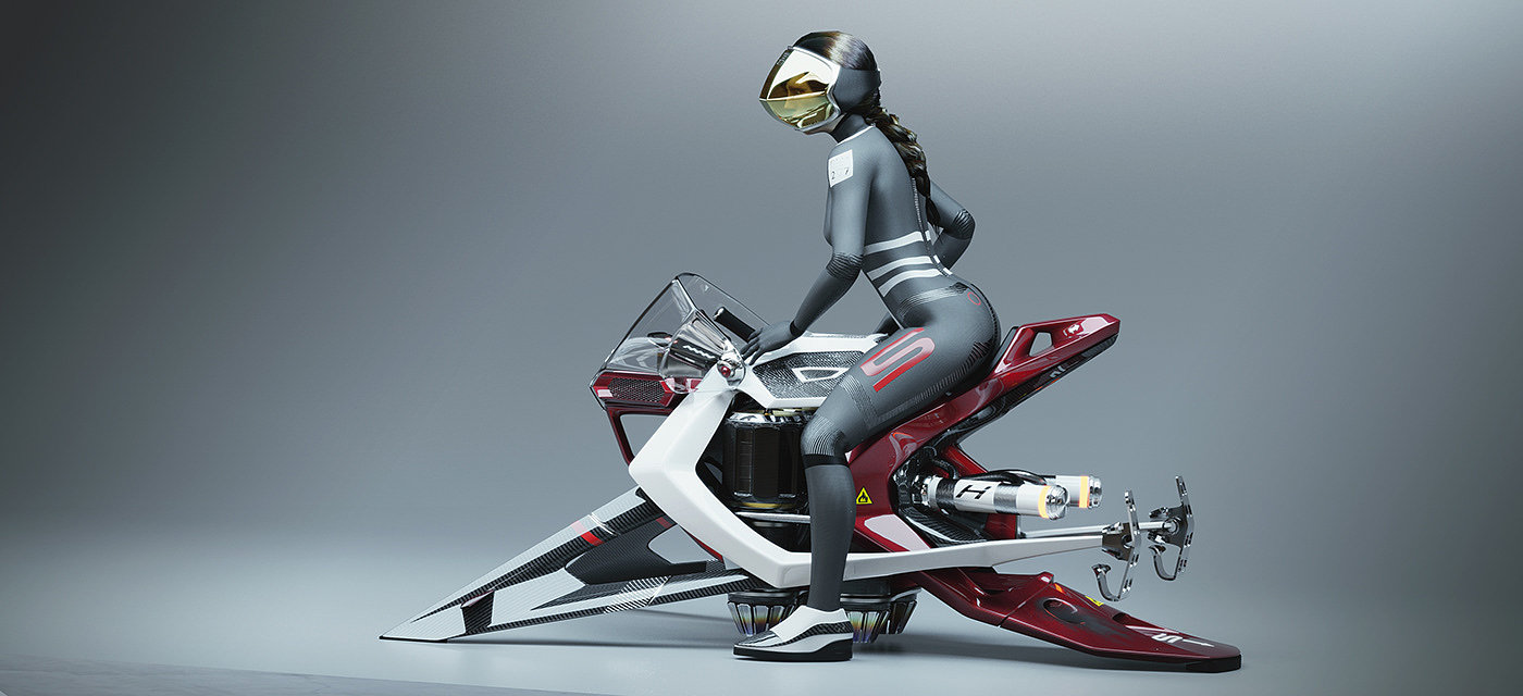 AEG27，Akille，Turbojet，Motorcycle，