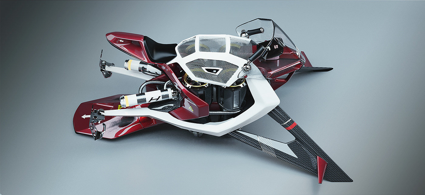 AEG27，Akille，Turbojet，Motorcycle，
